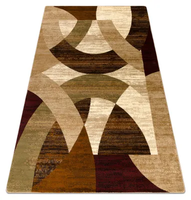 Image de Tapis ROYAL HD10 Géométrique - beige / vert beige 180x270 cm