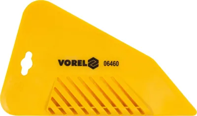 Zdjęcie produktu dla Elastyczna rakla do tapet, wygładzacz do tapet z PE, 280 x 165 mm