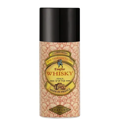 Image de Evaflor Whisky Déodorant, 150 ml