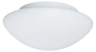 Obrázek produktu pro Moderní stropní svítidlo Tokio Steel White Glass 1 Light E27