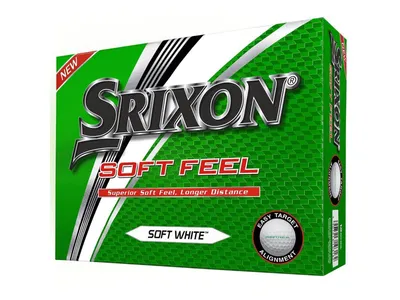 Produktbild von Srixon SOFT-FEEL 12 Stück Golfball - Weiss