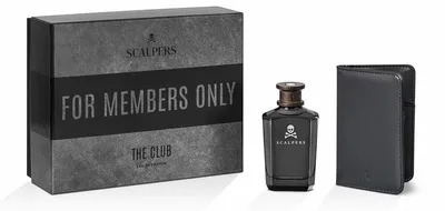 Immagine prodotto di Set con profumo da donna Scalpers THE CLUB EDP 2 pezzi