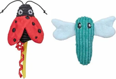 Produktbild von Katzenspielzeug - Plüschtier-Set