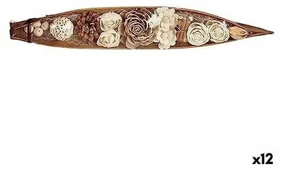 Immagine prodotto di Decorazione da tavolo in rattan naturale, dimensioni 69 x 9,5 cm