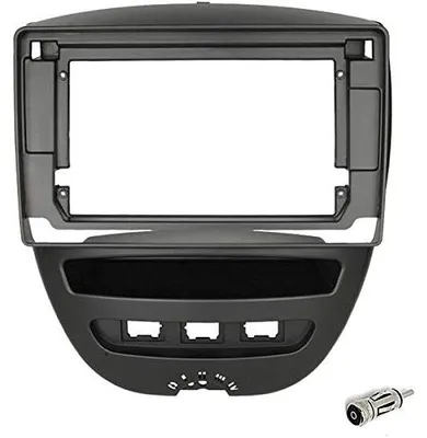 Autoradio-Einbauset für Peugeot 107, Aygo, C1 2005-2014