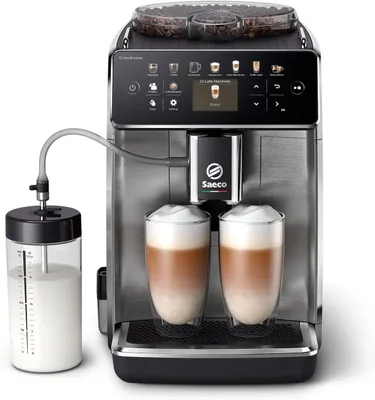 Produktbild von Saeco Kaffeevollautomat GranAroma Kaffeevollautomat 16 Kaffeesorten, Intuitives Farbdisplay, Kaffeeautomat Cafemaschine Kaffeemaschine mi Mahlwerk