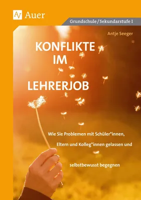 Produktbild von Konflikte im Lehrerjob