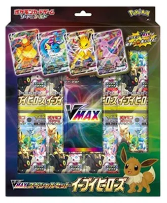 Produktbild von Pokemon Eevee Heroes VMAX Special Set (Japanese)
