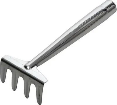 Obrázek produktu pro Mini hrábě z nerezové oceli pro vnitřní zahrady