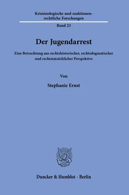 Image de Der Jugendarrest.