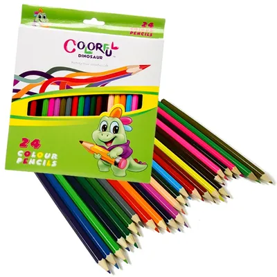 Produktbild von Duckiez Buntstifte Superheld, 6 Stk.