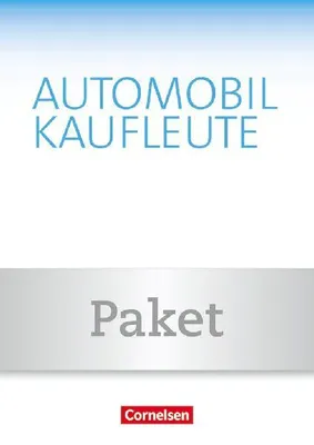 Produktbild von Automobilkaufleute Band 3: Lernfelder 9-12 - Fachkunde und Arbeitsbuch