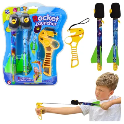 Produktbild von Schleuder-Set mit Raketen Sportspiel Arcade Space