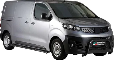 Produktbild von Frontbügel Frontschutzbügel für Fiat Scudo 2022-2025 ø63mm Stahl Schwarz Schutz