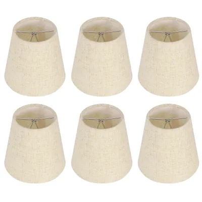 Zdjęcie produktu dla Osłona lampy, klosz lampy, osłona lampy ściennej, klosz z tkaniny, klosz lampy ściennej, klosz żyrandola
