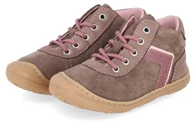 Produktbild von Pepino Mädchen Schnürschuhe SAMY Braun Rauleder Größe: 22