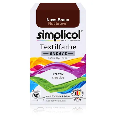 Immagine prodotto di Simplicol Tintura tessile expert marrone noce 150g - Colore per tintura (1 confezione)