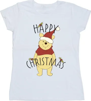 Produktbild von Disney - "Happy Holly" T-Shirt für Damen BI44896 (M) (Weiß)