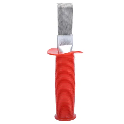 Immagine prodotto di Strumento per alette di condizionamento dell'aria Pettine per bobine di condensatore in acciaio inox Strumenti manuali di pulizia e riparazione
