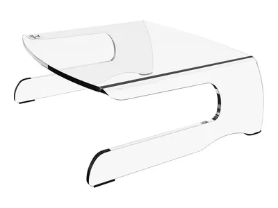 Produktbild von Dataflex Addit Monitorerhöhung 550, Transparent