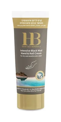 Produktbild von Health&Beauty Intensive Schwarze Schlamm Hand und Nagelcreme 100 ml