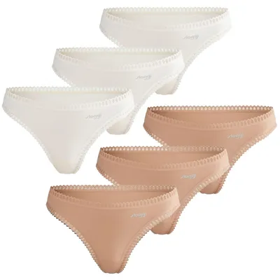 Produktbild von SLOGGI Damen Strings GO CRUSH | 3er oder 6er Pack | 8053