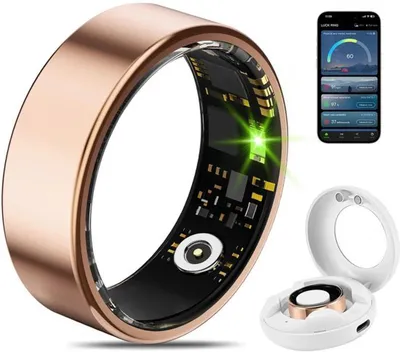 Produktbild von Gezondheidstrackingsmart Ring met Elegantem Design