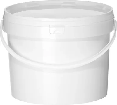 Produktbild von HENDI Eimer mit Deckel    290x220 mm 11,5 l weiss PP