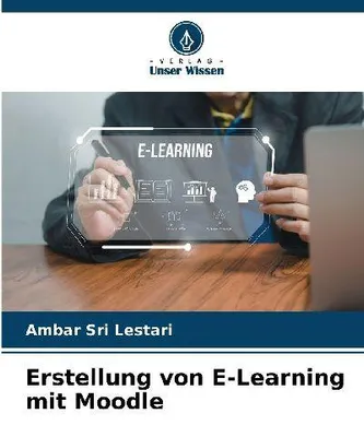 Produktbild von Erstellung von E-Learning mit Moodle