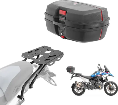 Zdjęcie produktu dla Zestaw top case + bagażnik pasujący do BMW R 1300 GS 23-25 # TB8 DPL1