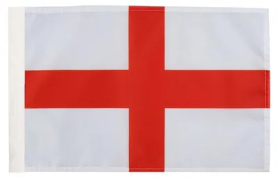 England-Flagge 45x30 cm, Polyester 100D, mit Masttasche