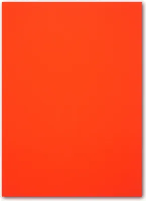 Produktbild von 50 Blatt farbiges Briefpapier Lysco Color Paper NEON Rot Format DIN A4 ( 210 x 297 mm ) stark leuchtendes Papier  Briefbogen Neonpapier Leuchtpapier Farbe intensives Rot (LCP-116)