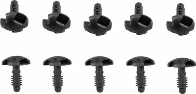 Immagine prodotto di 10x METZGER clip decorativa / protettiva modanatura 2280060 plastica