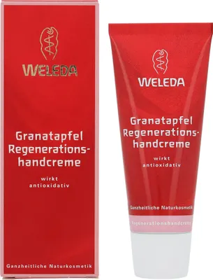 Produktbild von Weleda 4001638088459, Creme, Frauen, trockene Haut, Anti-Aging, Feuchtigkeitsspendend, Nährend, Schutz, Regenerierend, Glättend, Weichmachend, 50 ml, Tube