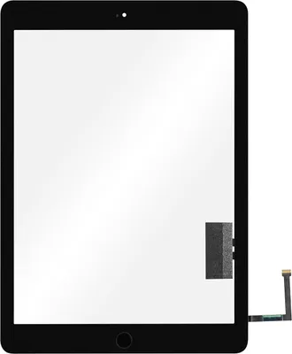 Produktbild von iPad 6 (9,7 Zoll 2018) Touchscreen schwarz