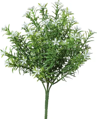 Produktbild von GASPER Sternblütenbusch Weiß 33 cm - Kunstpflanzen