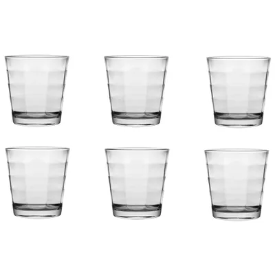 Zdjęcie produktu dla Pengo Cube, Przezroczysty, Szkło, 6 szt., Przezroczyste, Cube, 240 ml