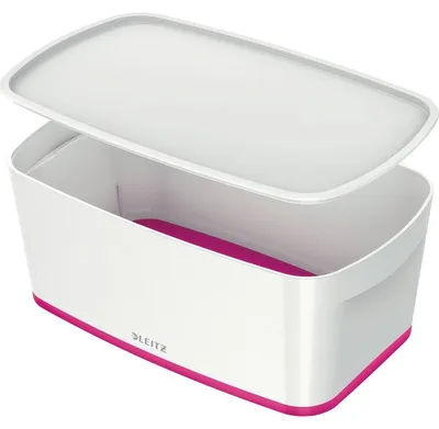 Produktbild von MyBox klein mit Deckel pink (5229-40-23)