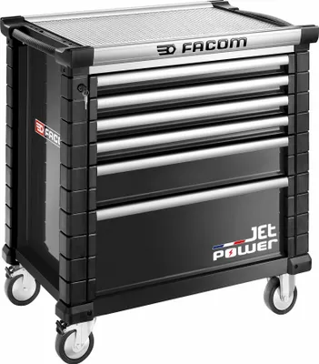 Image de Servante d'atelier Facom 6 tiroirs + électricité