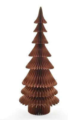 Only Natural – Wabenpapier-Weihnachtsbaum – Grün – 120 cm – Ansicht 1