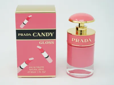 Produktbild von Prada Candy Gloss Eau de Toilette für Damen 30 ml