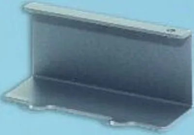 Produktbild von Naber, Linero MosaiQ Hakenleiste 1. 2-fach, Graphit schwarz - Relingsysteme