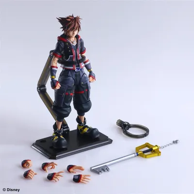 Produktbild von Kingdom Hearts III Play Arts Kai Action Figure - Sora Ver. 2 - 22cm