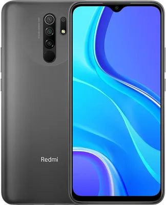 Obrázek produktu pro Xiaomi MZB9700EU Xiaomi Redmi 9 Dual-SIM-Smartphone carbon grey 32 GB