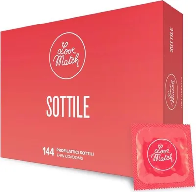 Zdjęcie produktu dla Prezerwatywy-Love Match Sottile - 144 pack