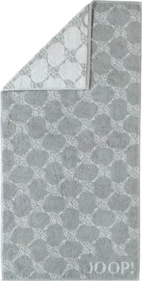 Immagine prodotto di JOOP! telo doccia collezione classica Fiordaliso - 80x150 cm, spugna grigia