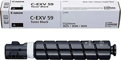 Image de Canon C-EXV 59 - noir - original - cartouche de toner