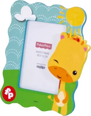 Produktbild von Holzfotorahmen Giraffe 10 x 15 Junior