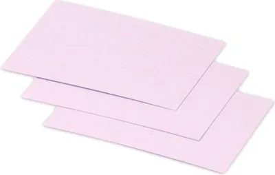 Produktbild von Pollen by Clairefontaine Minikarte 70 x 95 mm flieder 25 Karten
