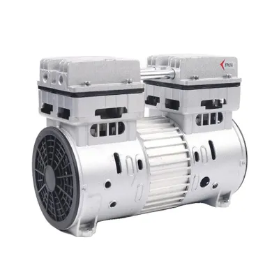 Obrázek produktu pro Vzduchový kompresor, výkon 750 W, tlak 8 barů, tichý provoz , stříbrný